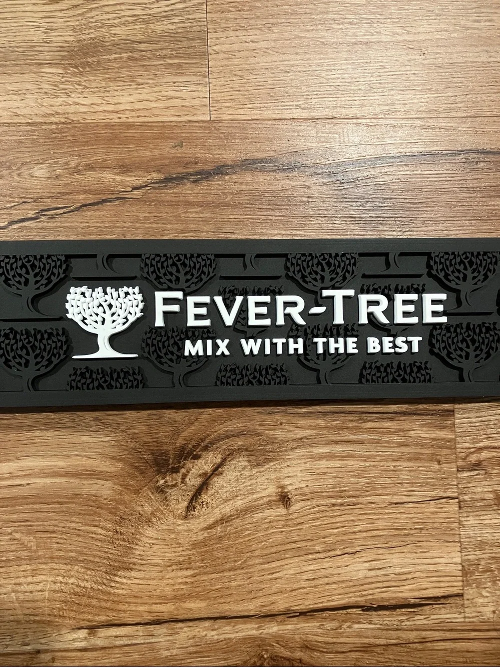 Fever Tree Bar Rail Mat New